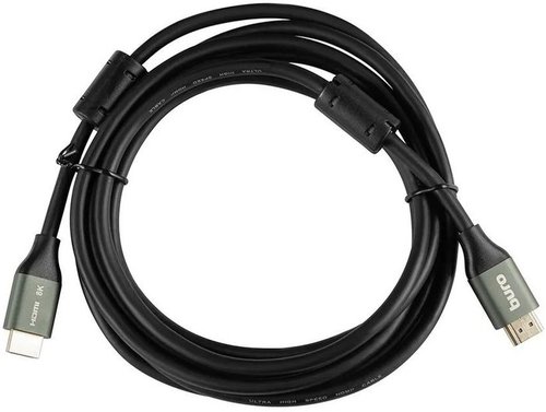 

Кабель Buro BHP-HDMI-2.1-3G (3 м, черный)