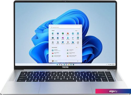 

Ноутбук Tecno Megabook S1 i5 16+512G Grey Win11