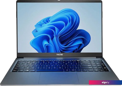 

Ноутбук Tecno Megabook T1 2023 R7 16+512G Grey Win11