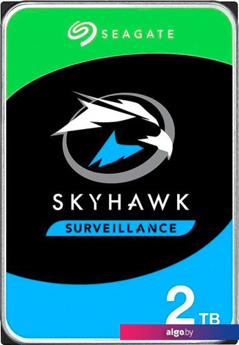 

Жесткий диск Seagate Skyhawk Surveillance 2TB ST2000VX017