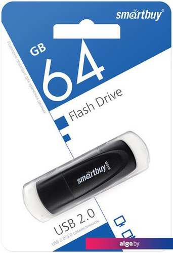 

USB Flash SmartBuy Scout 64GB (черный)