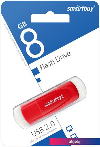 

USB Flash SmartBuy Scout 8GB (красный)