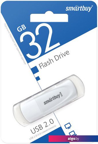 

USB Flash SmartBuy Scout 32GB (белый)