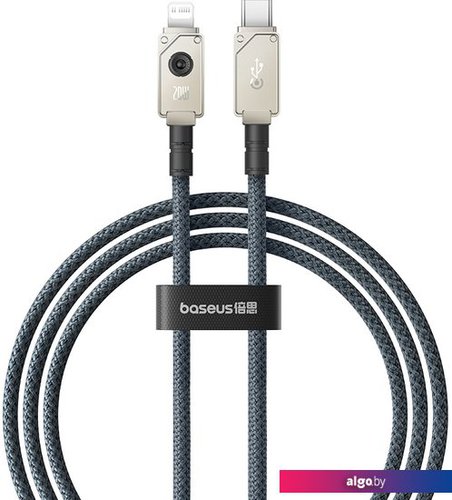 

Кабель Baseus Unbreakable Series USB Type-C - Lightning (1 м, белый)