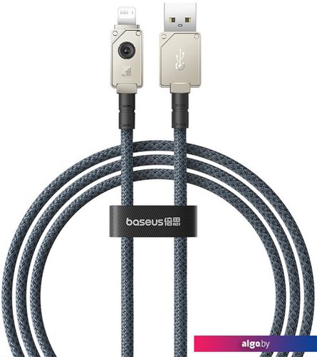 

Кабель Baseus Unbreakable Series USB Type-A - Lightning (1 м, белый)