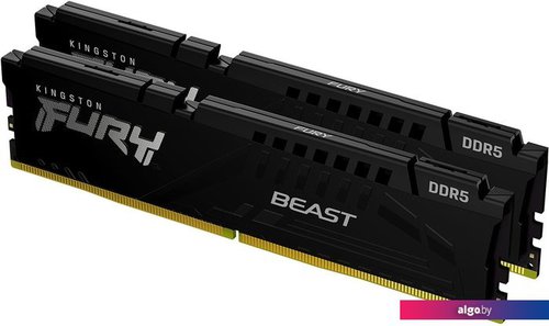 Оперативная память Kingston FURY Beast 2x8ГБ DDR5 5200МГц KF552C36BBEK2-16