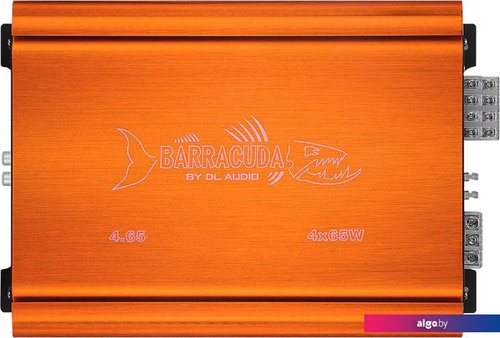 

Автомобильный усилитель DL Audio Barracuda 4.65