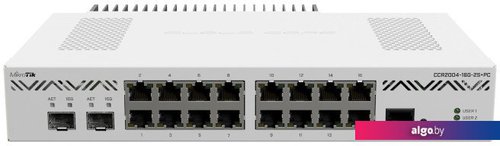 

Маршрутизатор Mikrotik CCR2004-16G-2S+PC