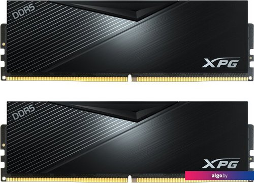 Оперативная память ADATA XPG Lancer 2x32ГБ DDR5 6400 МГц AX5U6400C3232G-DCLABK