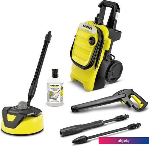 

Мойка высокого давления Karcher K 4 Compact Home 1.637-503.0, Желтый;черный