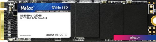 

SSD Netac N930E PRO 512GB NT01N930E-512G-E4X-N