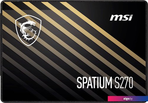 

SSD MSI Spatium S270 960GB S78-440P130-P83