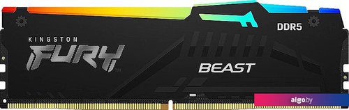 

Оперативная память Kingston FURY Beast RGB 32ГБ DDR5 6000 МГц KF560C40BBA-32