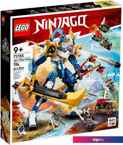 

Конструктор LEGO Ninjago 71785 Робот Джея Титан