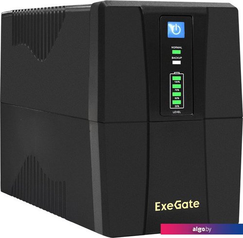 

Источник бесперебойного питания ExeGate Power Back BNB-1000.LED.AVR.2SH EX292785RUS