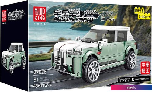 

Конструктор Mould King 27028 Электрокар E-HS9