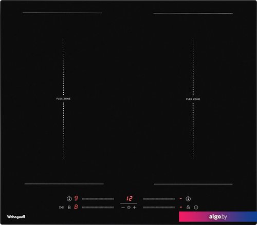 

Варочная панель Weissgauff HI 642 BSCM Dual Flex