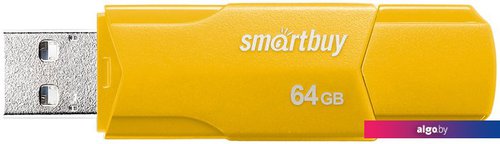 

USB Flash SmartBuy Clue 64GB (желтый)