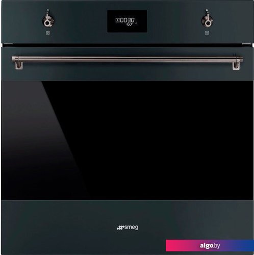 

Электрический духовой шкаф Smeg SFP6301TVN, Черный