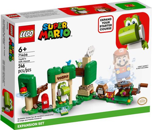 

LEGO Super Mario 71406 Дополнительный набор Подарочный домик Йоши