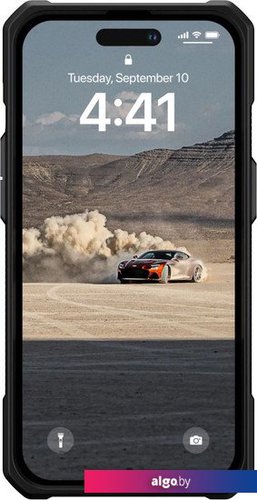 

Чехол для телефона Uag для iPhone 14 Pro Monarch Black 114034114040