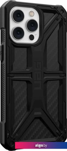 

Чехол для телефона Uag для iPhone 14 Pro Max Monarch Carbon Fiber 114035114242