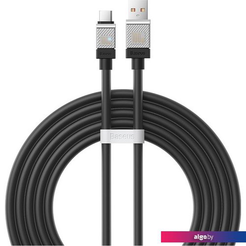 

Кабель Baseus CoolPlay Series USB Type-A - USB Type-C (2 м, черный)