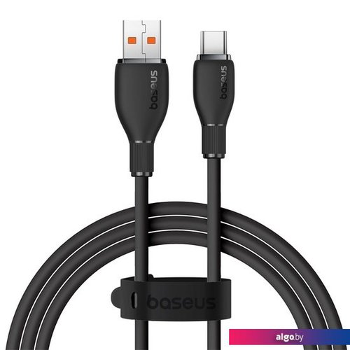 

Кабель Baseus Pudding Series USB Type-A - USB Type-C (1.2 м, черный)