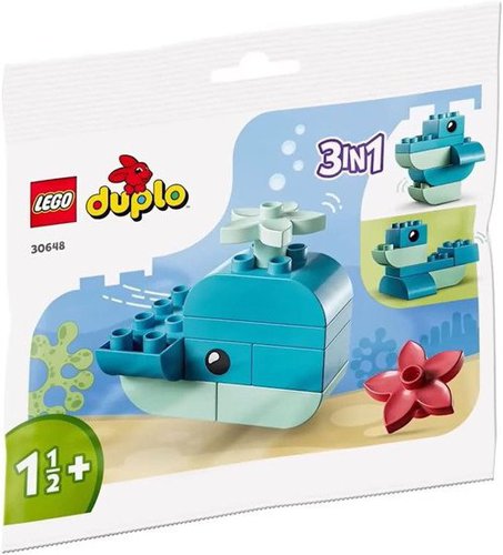 

Конструктор LEGO Duplo 30648 Мой первый кит