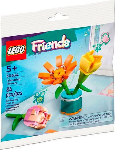 

Конструктор LEGO Friends 30634 Уникальные наборы. Букет цветов