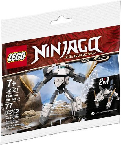 

Конструктор LEGO Ninjago 30591 Мини-робот из титана