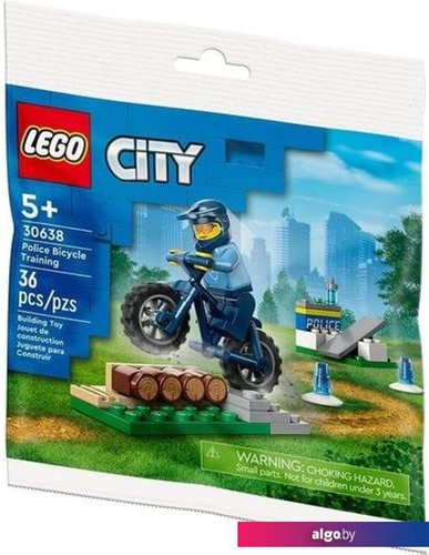 

Конструктор LEGO City 30638 Полицейская тренировка на велосипеде