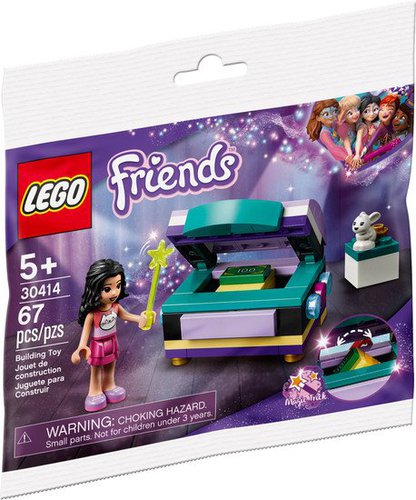 

Конструктор LEGO Friends 30414 Волшебная шкатулка Эммы