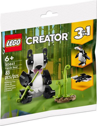 

Конструктор LEGO Creator 30641 Панда