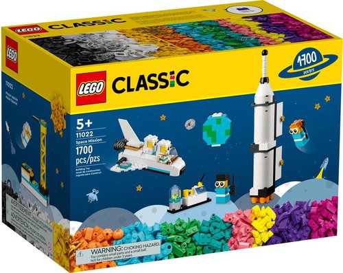 

Набор деталей LEGO Classic 11022 Космическая миссия