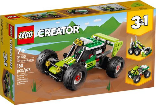 

Конструктор LEGO Creator 31123 Багги-внедорожник