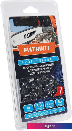 

Цепь для пилы Patriot 91LP-56E