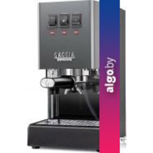 

Кофемашина Gaggia Classic Evo Grey 9481/16