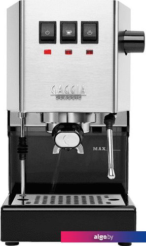 

Рожковая помповая кофеварка Gaggia Classic Evo Inox 9481/11