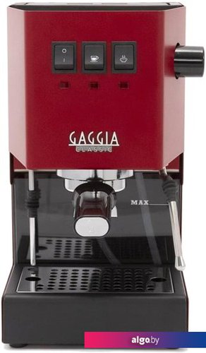 

Рожковая помповая кофеварка Gaggia Classic Evo Red 9481/12