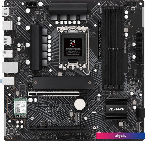 

Материнская плата ASRock B760M PG Lightning WiFi