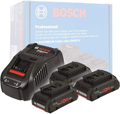 

Аккумулятор с зарядным устройством Bosch ProCORE Professional 0615990N2G (18В/4 Ah + 14.4-18В)