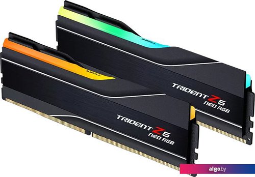 

Оперативная память G.Skill Trident Z5 Neo RGB 2x16ГБ DDR5 6400МГц F5-6400J3239G16GX2-TZ5NR