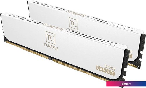 

Оперативная память Team T-Create Expert 2x16ГБ DDR5 6000МГц CTCWD532G6000HC38ADC01