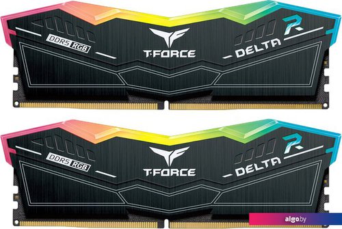 

Оперативная память Team T-Force Delta RGB 2x16ГБ DDR5 6400 МГц FF3D532G8000HC38DDC01