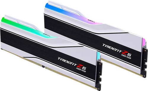 

Оперативная память G.Skill Trident Z5 Neo RGB 2x32ГБ DDR5 6000МГц F5-6000J3036G32GX2-TZ5NRW