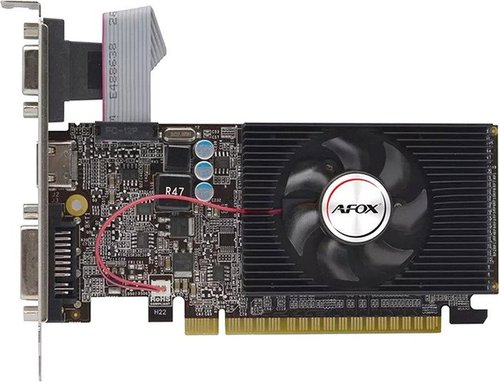 

Видеокарта AFOX GeForce GT 610 1GB GDDR3 AF610-1024D3L7-V6