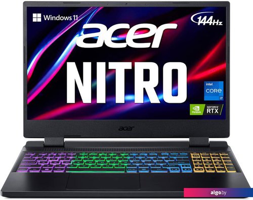 

Игровой ноутбук Acer Nitro 5 AN515-58-550W NH.QLZCD.004