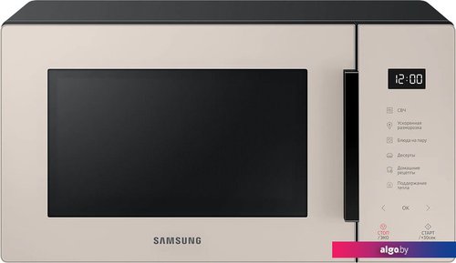 

Микроволновая печь Samsung MS23T5018UF/BW, Бежевый