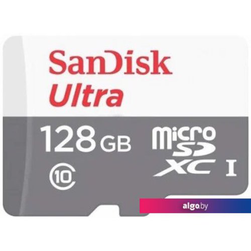 

Карта памяти SanDisk MicroSDXC Ultra SDSQUNR-128G-GN3MN 128G